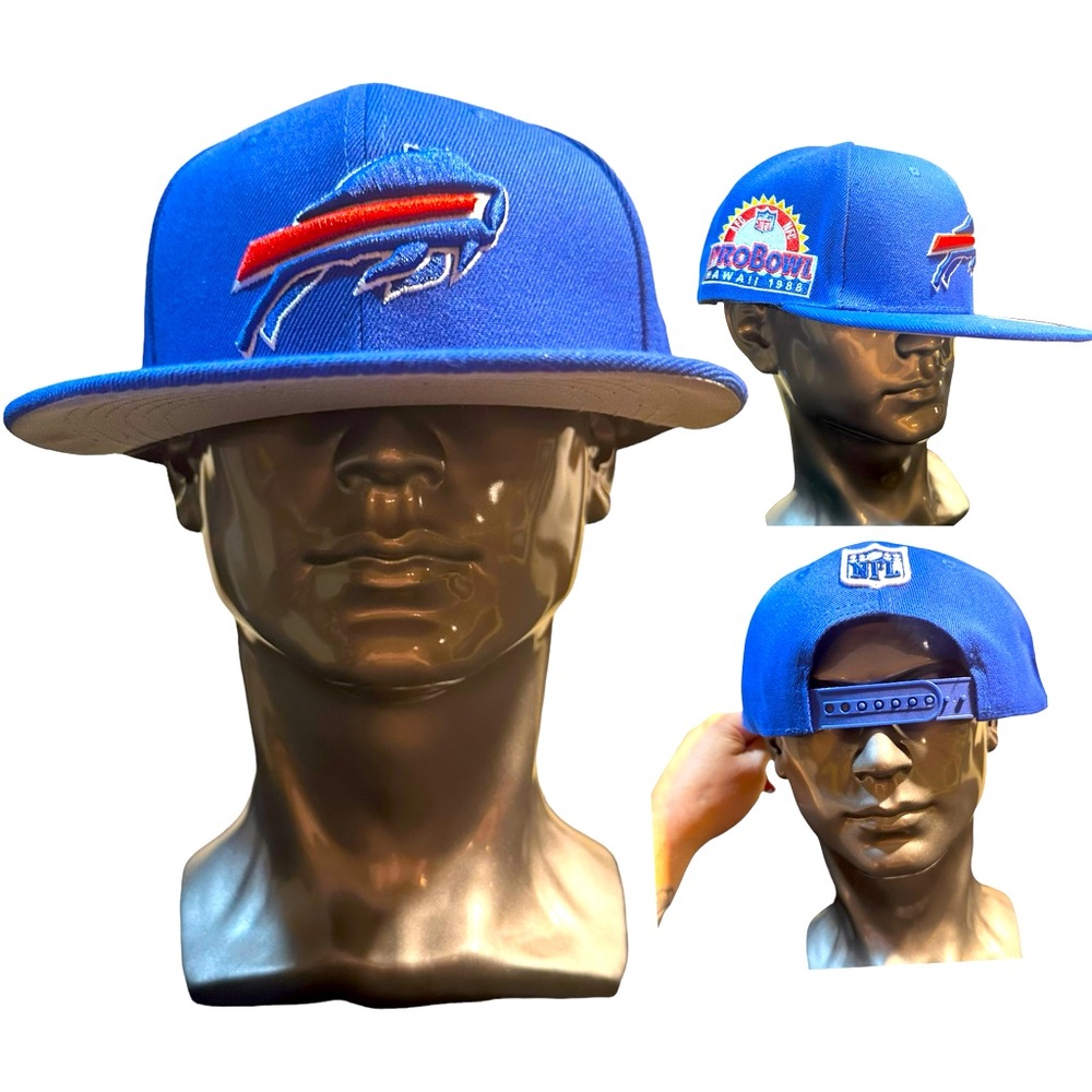 Buffalo Bills 9Fifty New Era SnapBack Baseball Cap NFL Hat OSFA